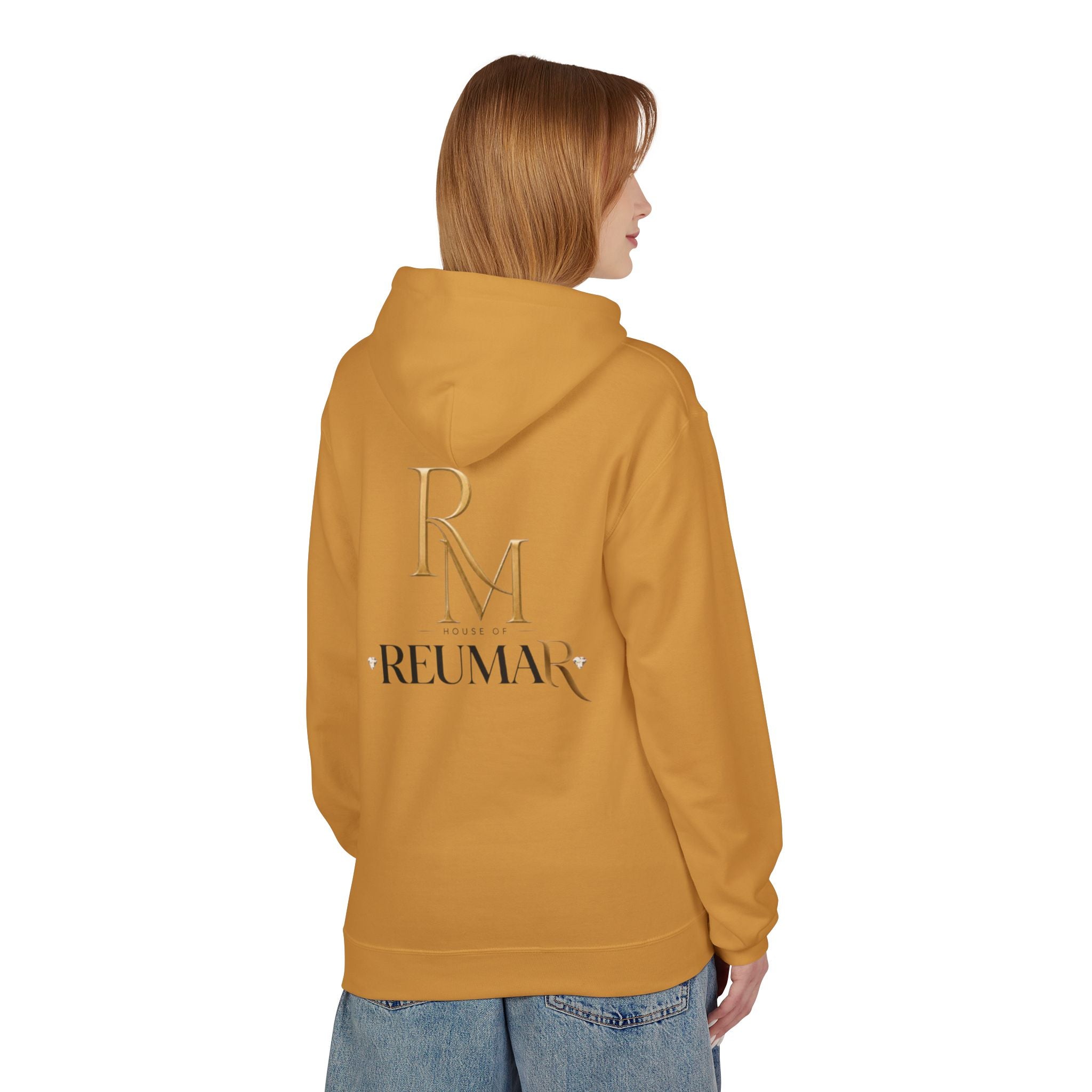 Reumar Gold Monogram Hoodie
