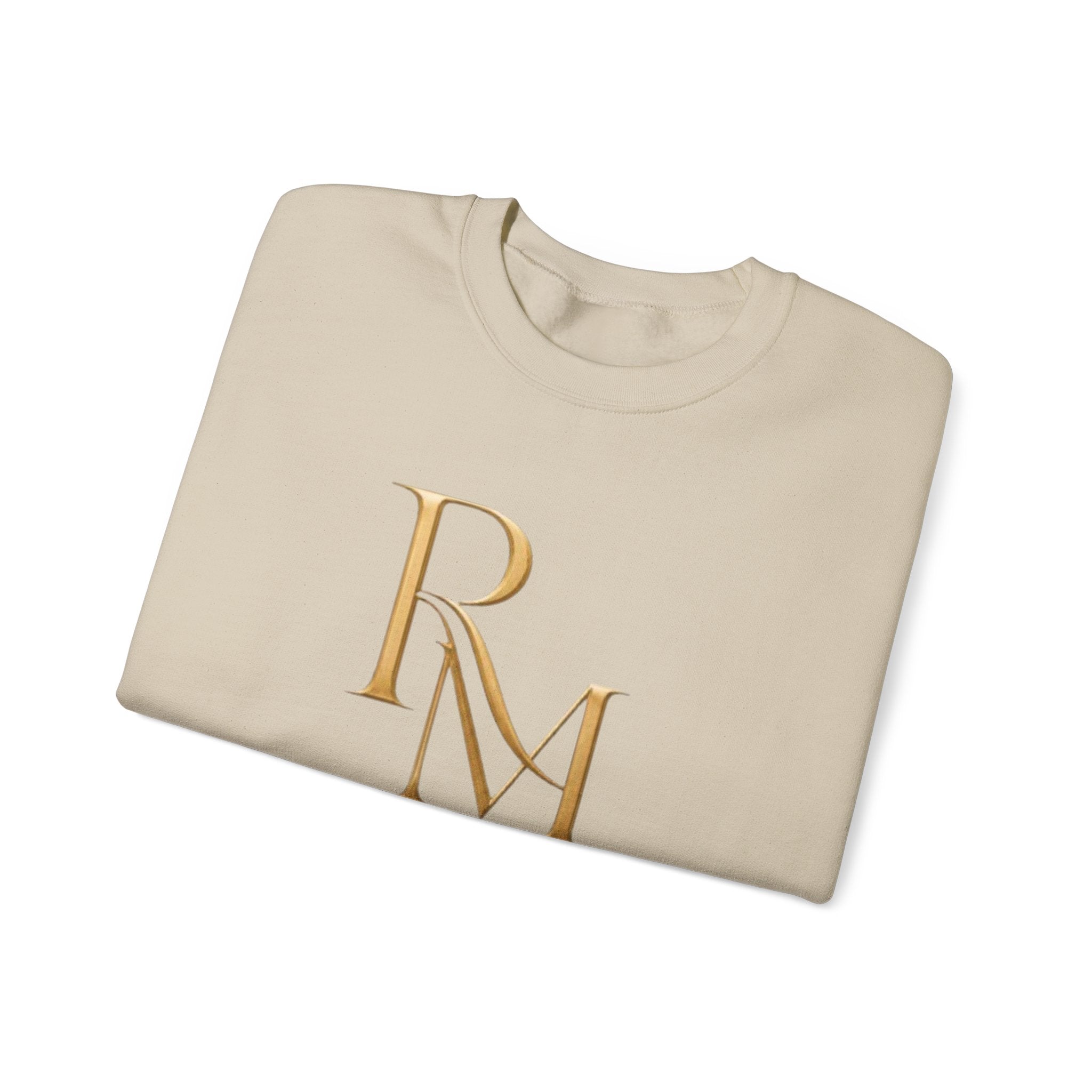 Sarcasm University Crewneck Sweatshirt — REUMAR Logo College-Style Pullover