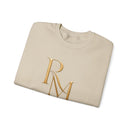 Sarcasm University Crewneck Sweatshirt — REUMAR Logo College-Style Pullover