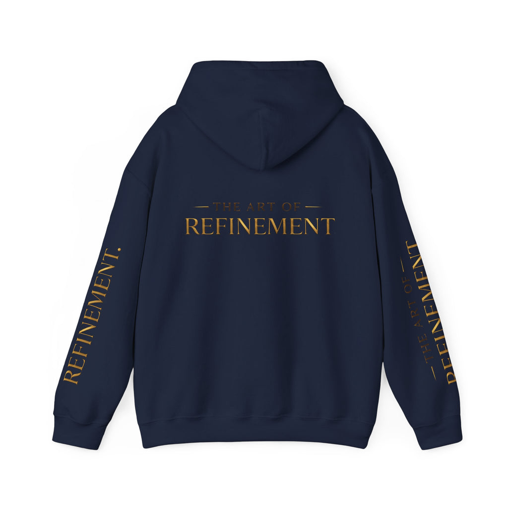 Refinement Hoodie – 'Reumar' Luxury Logo Pullover