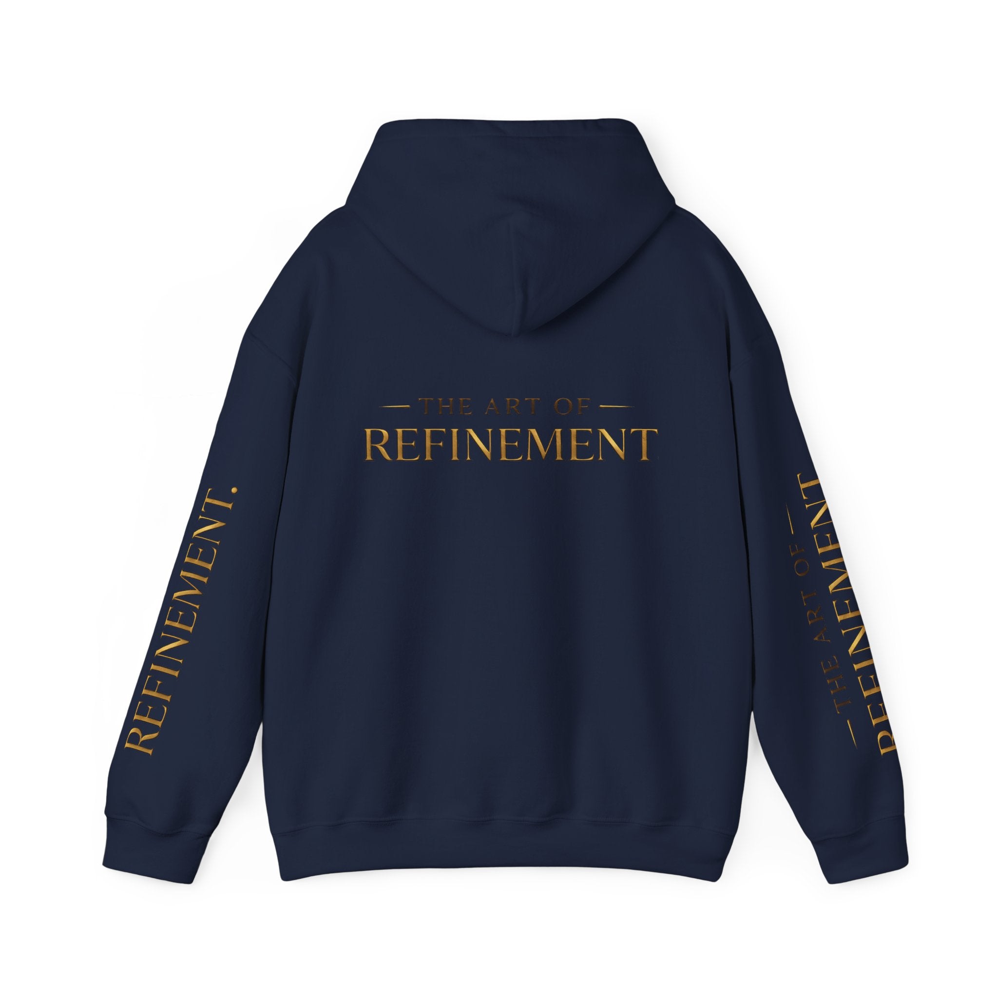 Refinement Hoodie – 'Reumar' Luxury Logo Pullover