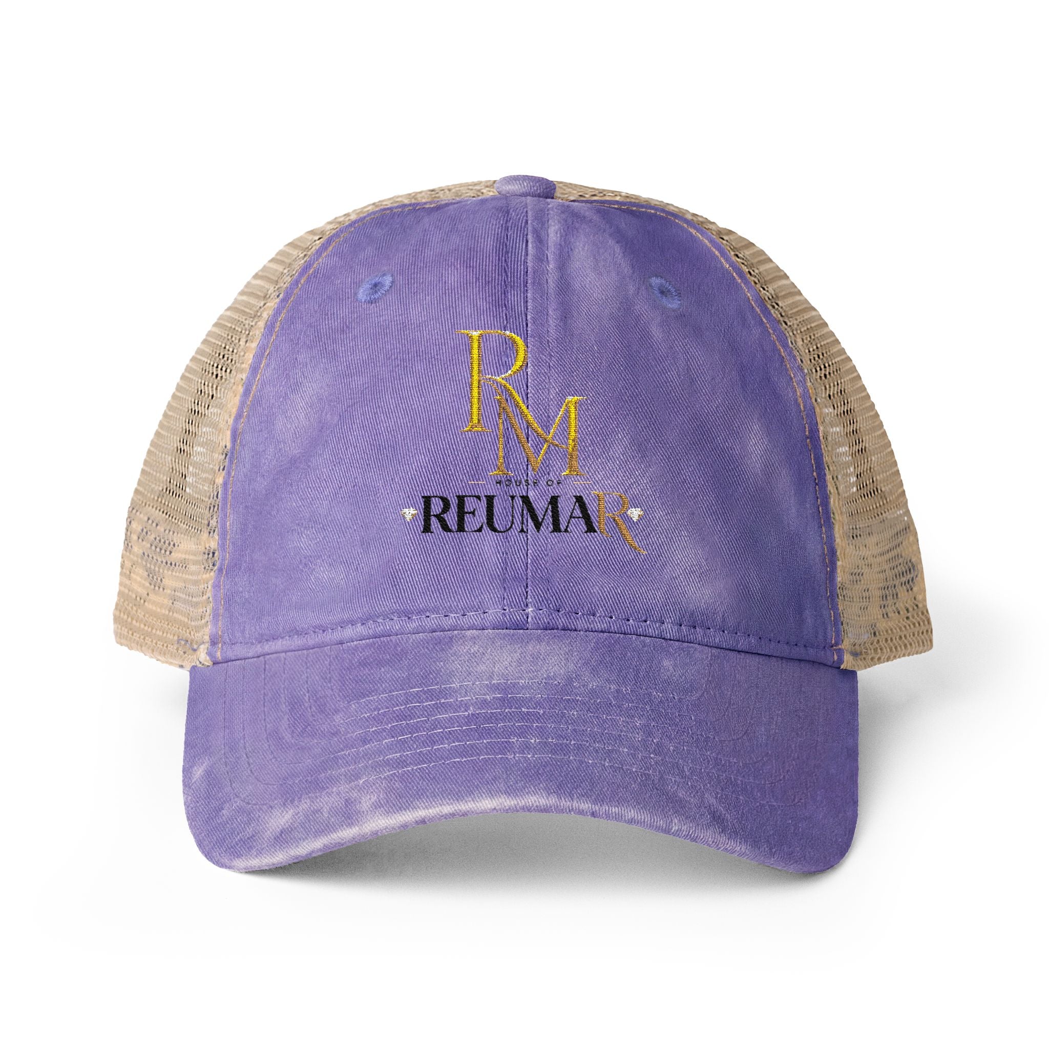 Women's Washed Mesh-Back Cap
