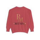 Refinement Logo Sweatshirt — "The Art of Refinement" Garment-Dyed Crewneck