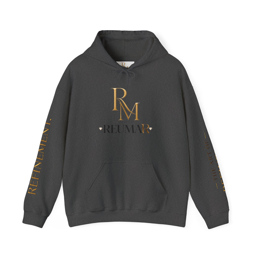 Refinement Hoodie – 'Reumar' Luxury Logo Pullover