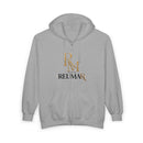 RM Reumar Gold Monogram Zip Hoodie