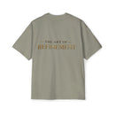 T-Shirt — REUMAR Monogram & “The Art of Refinement” Luxury Graphic Tee
