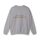 Crewneck Sweatshirt – Reumar Luxury Logo & "The Art of Refinement"