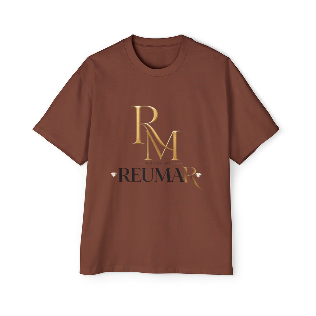 T-Shirt — REUMAR Monogram & “The Art of Refinement” Luxury Graphic Tee