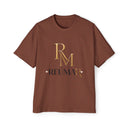 T-Shirt — REUMAR Monogram & “The Art of Refinement” Luxury Graphic Tee