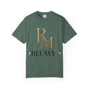 Reumar Logo & "It's a New Day" Graphic T-Shirt