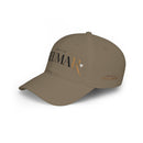 House of Reumar Red Low Profile Baseball Cap — Embroidered Logo Hat