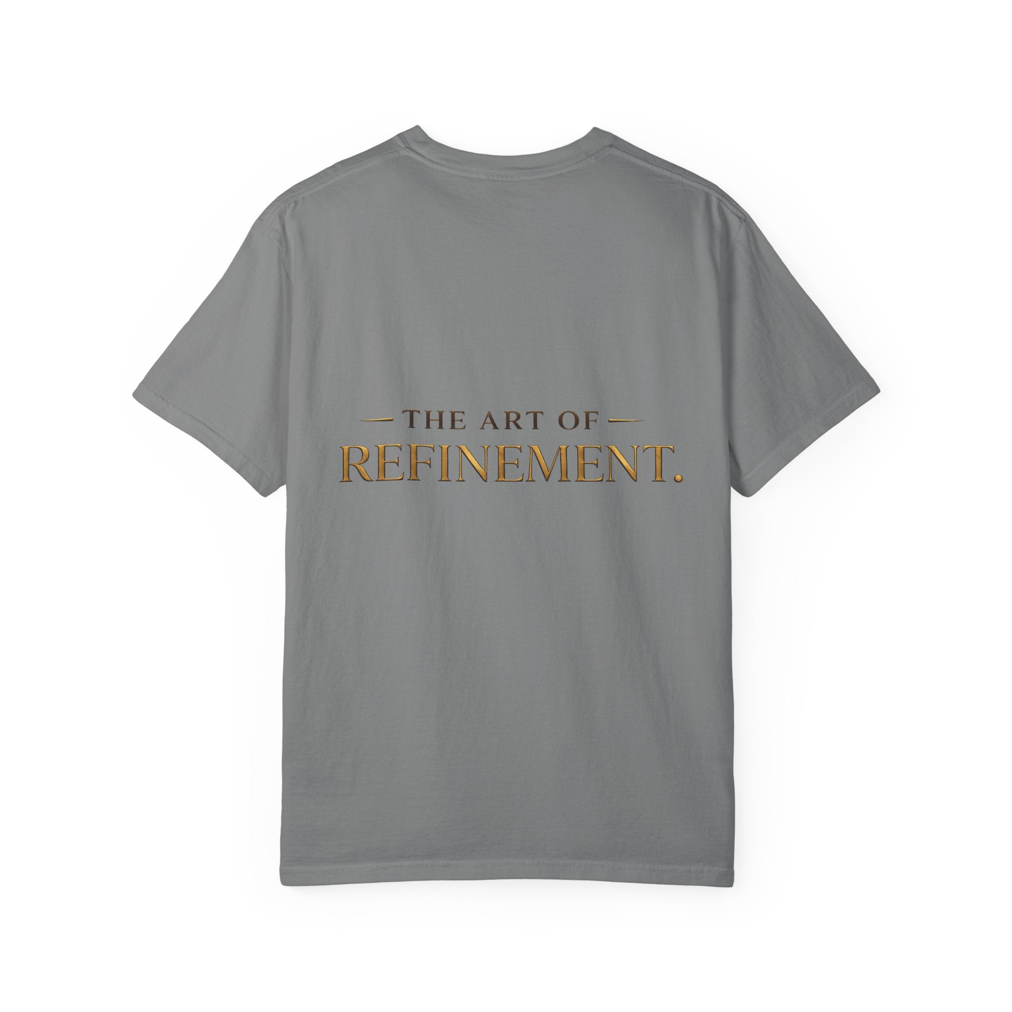 House of Reumar 'RM' Logo T‑Shirt — The Art of Refinement Crew Tee