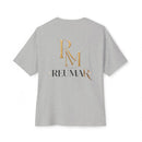 Unisex Oversized Boxy Tee