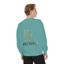 Refinement Logo Sweatshirt — "The Art of Refinement" Garment-Dyed Crewneck