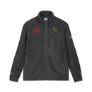 Embroidered RM Monogram Fleece Jacket