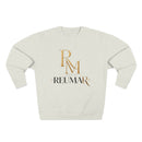 Progress Over Perfection Crewneck Sweatshirt — Reumar Monogram Casual Pullover