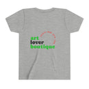 Youth Tee - Reumar Gold Monogram Front & 'art lover boutique' Back