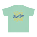 Youth Tee — Reumar Logo Front & "Thank You" Sunburst Back