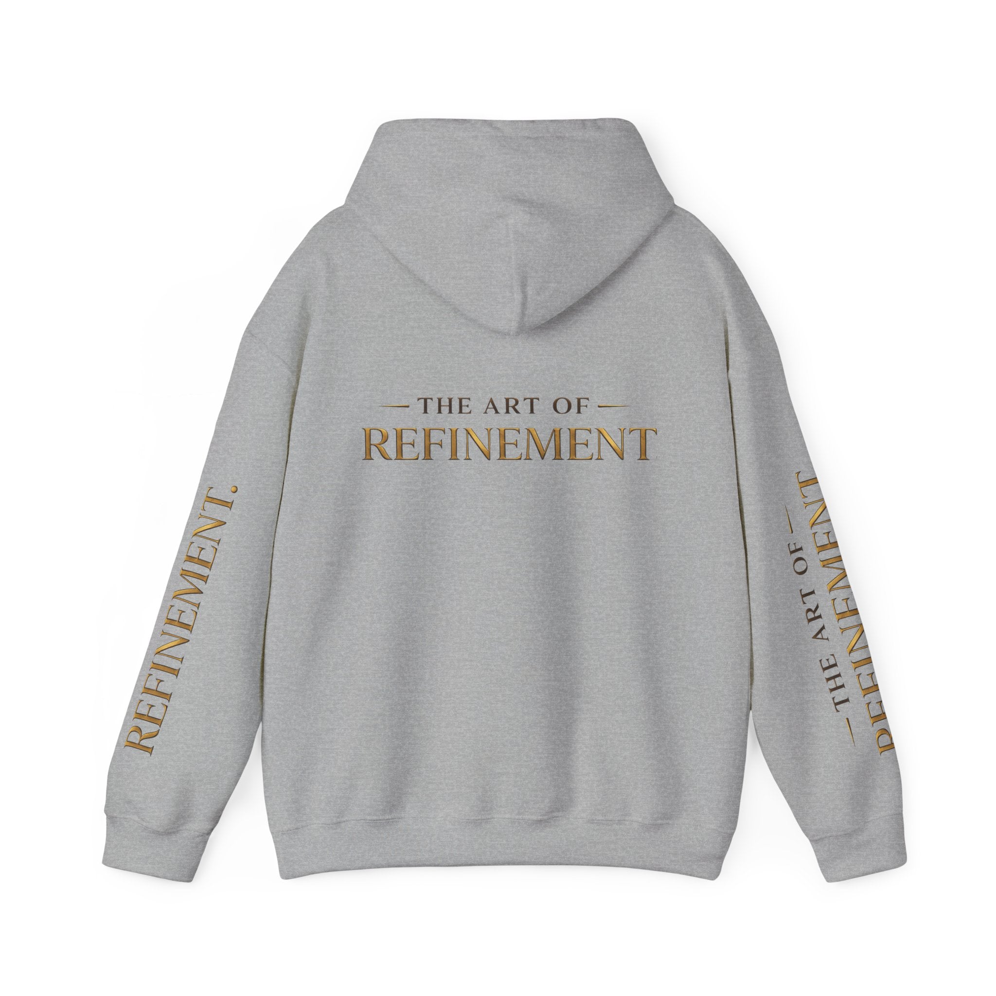 Refinement Hoodie – 'Reumar' Luxury Logo Pullover
