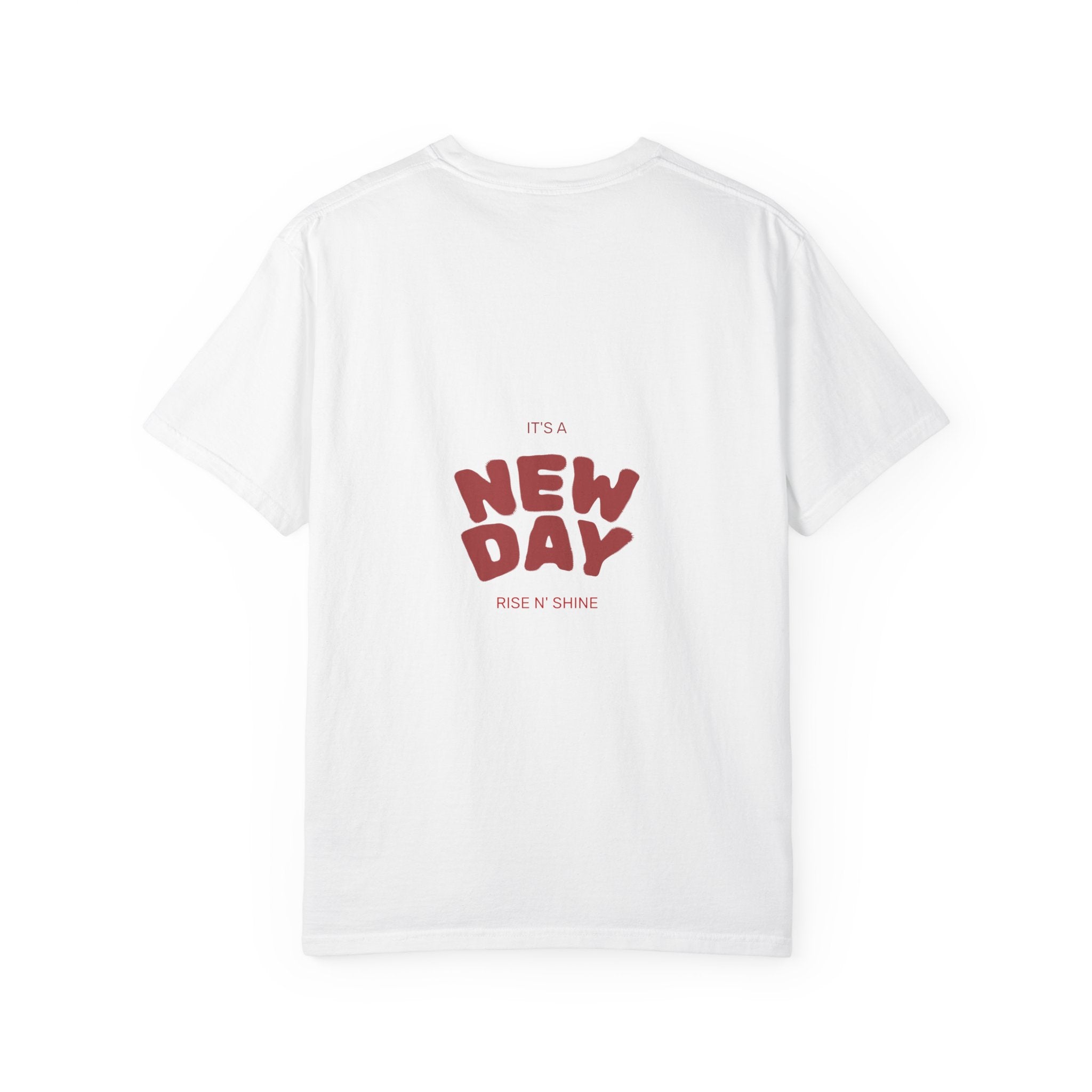 Reumar Logo & "It's a New Day" Graphic T-Shirt