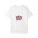 Reumar Logo & "It's a New Day" Graphic T-Shirt