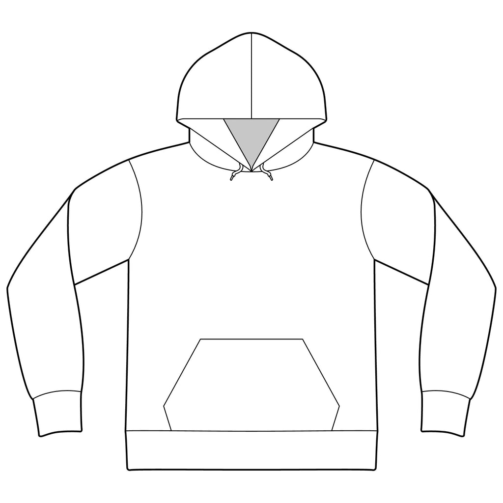 House of Reumar RM Logo Hoodie — Luxury Monogram Streetwear