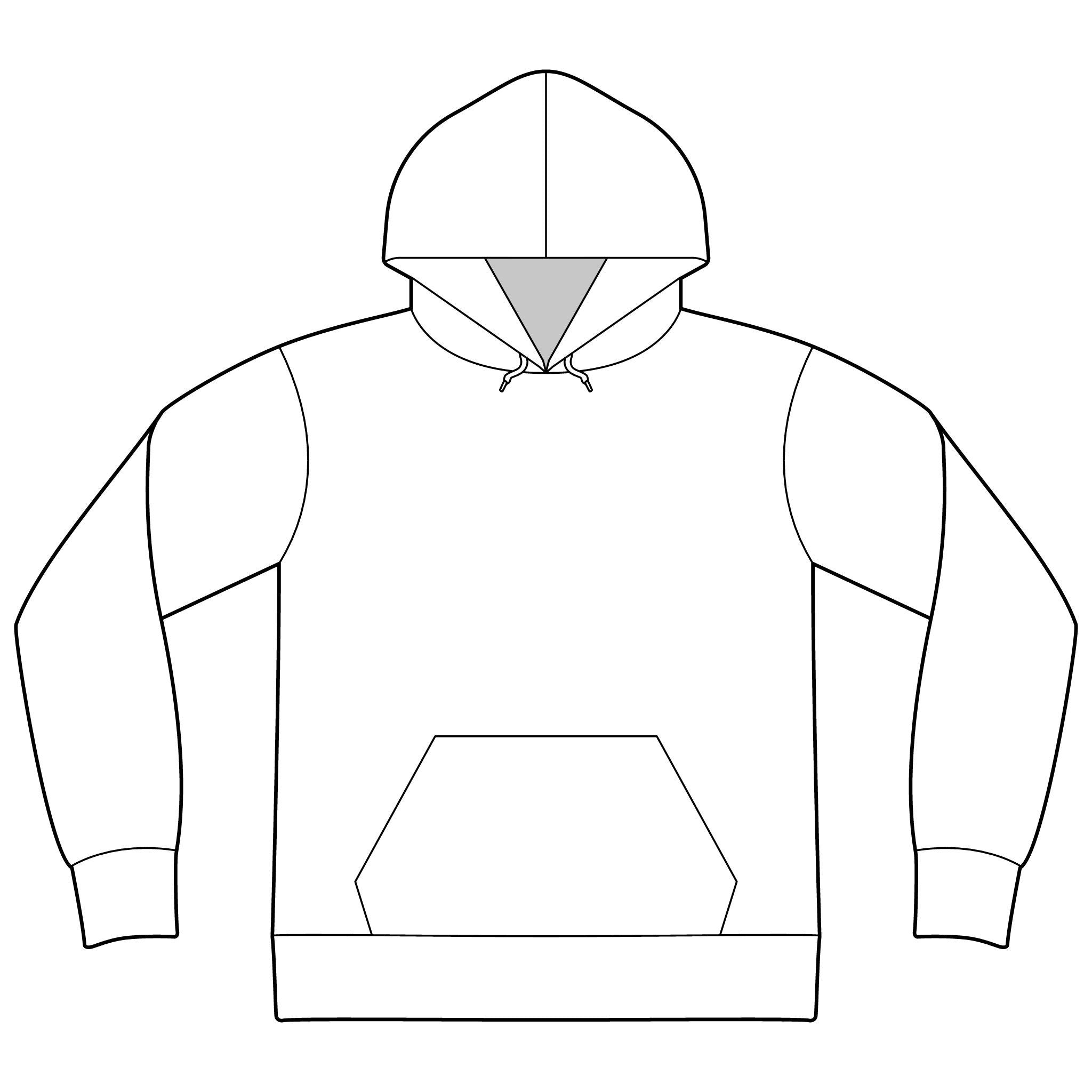 House of Reumar RM Logo Hoodie — Luxury Monogram Streetwear