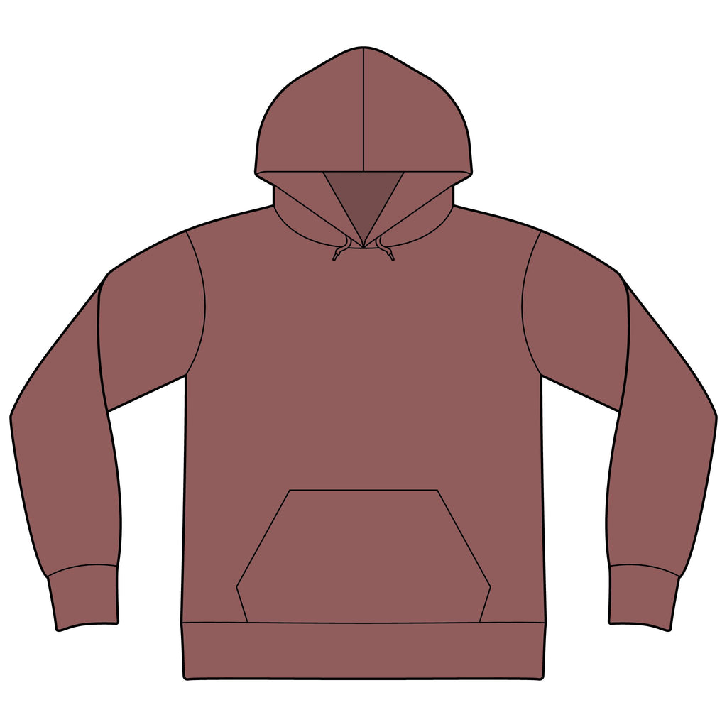 House of Reumar RM Logo Hoodie — Luxury Monogram Streetwear