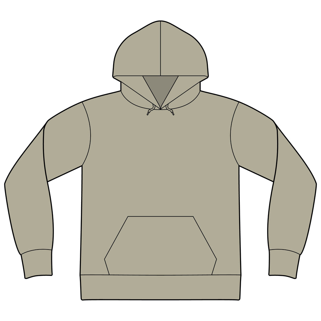 House of Reumar RM Logo Hoodie — Luxury Monogram Streetwear