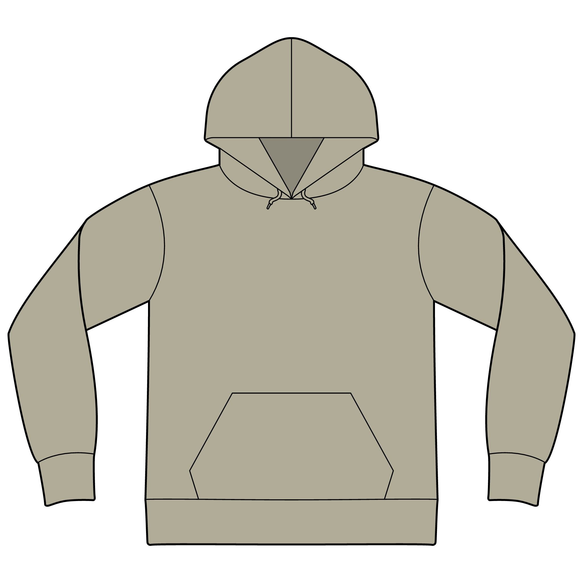 House of Reumar RM Logo Hoodie — Luxury Monogram Streetwear