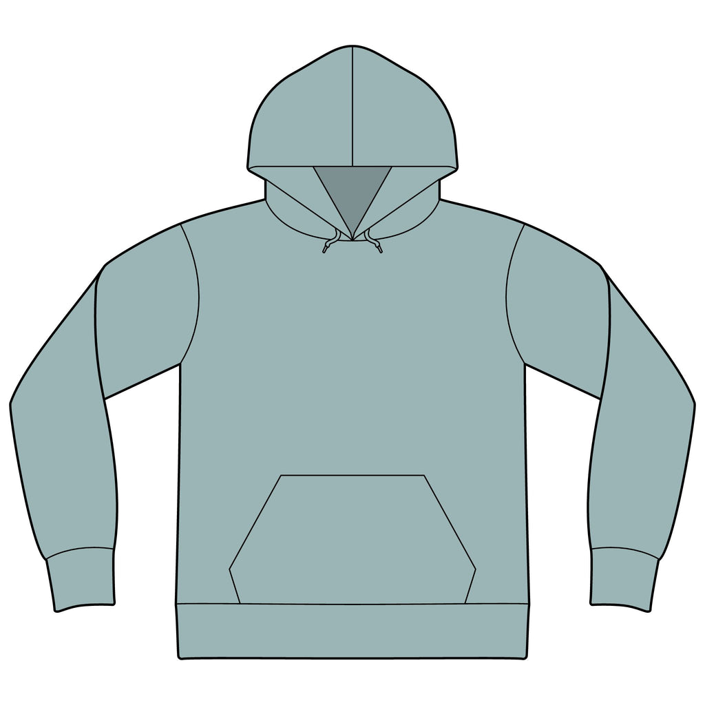 House of Reumar RM Logo Hoodie — Luxury Monogram Streetwear