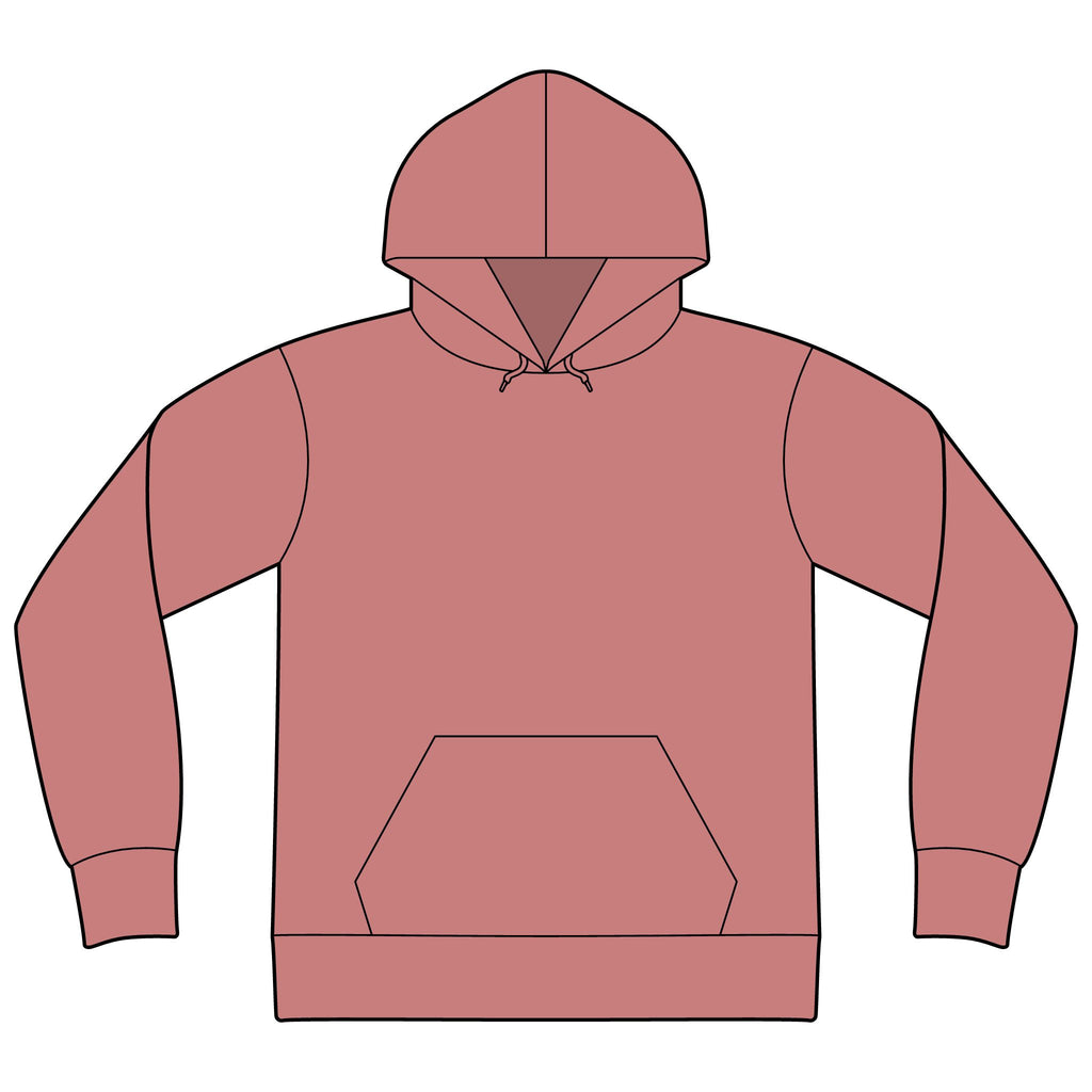House of Reumar RM Logo Hoodie — Luxury Monogram Streetwear