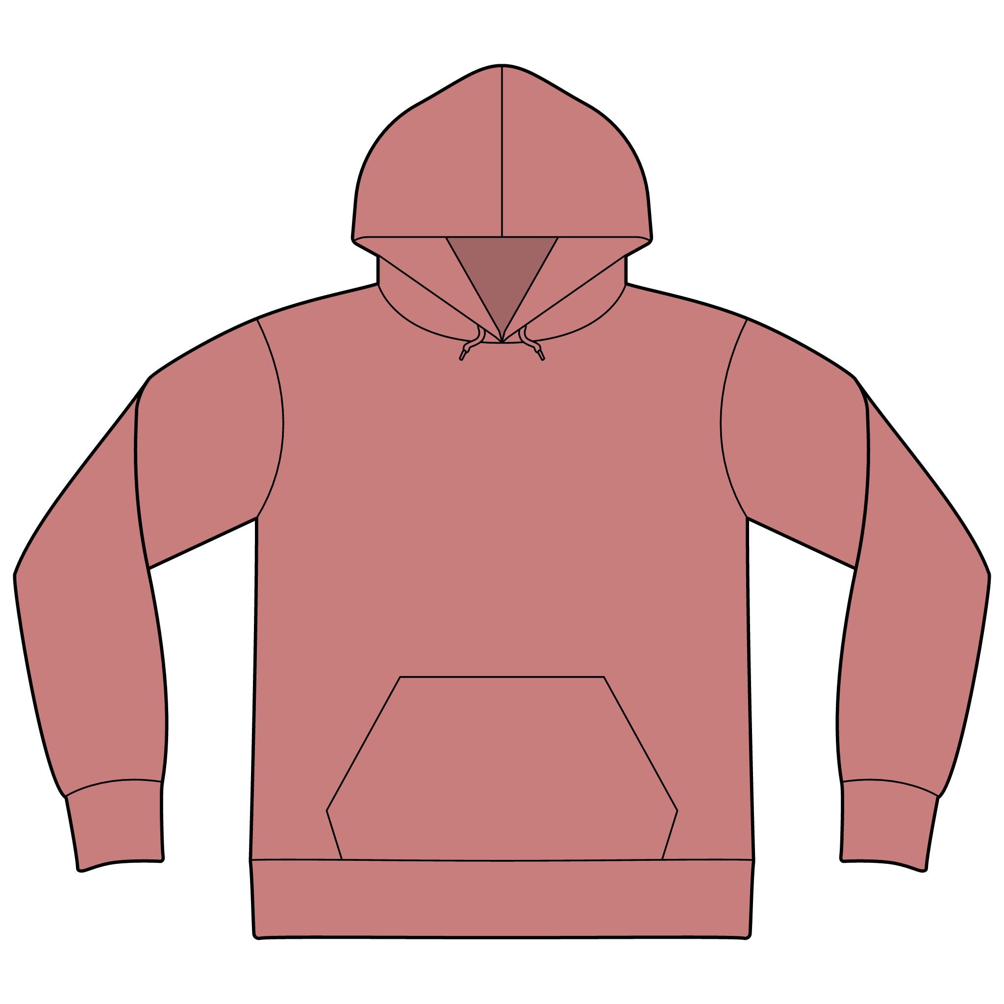 House of Reumar RM Logo Hoodie — Luxury Monogram Streetwear