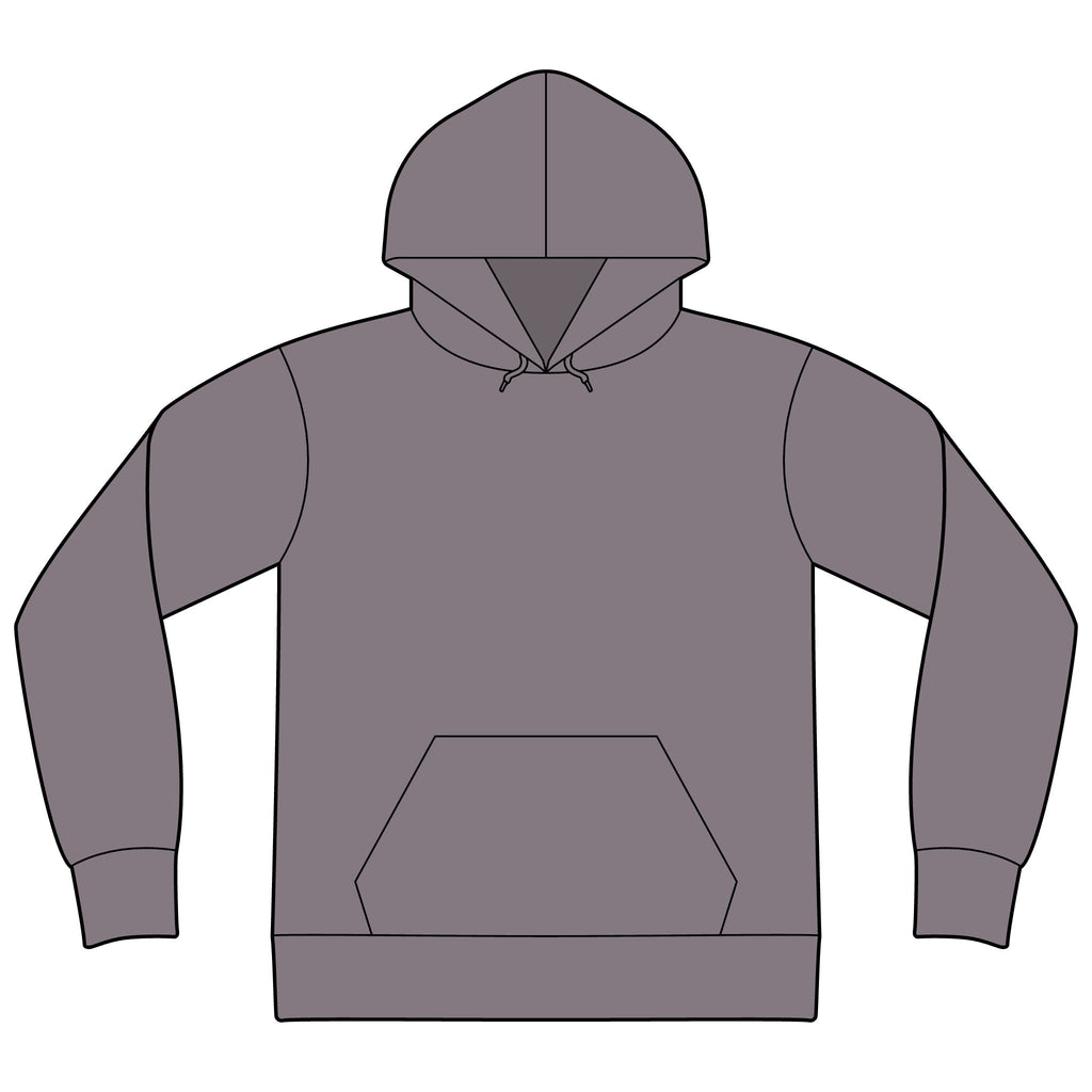 House of Reumar RM Logo Hoodie — Luxury Monogram Streetwear