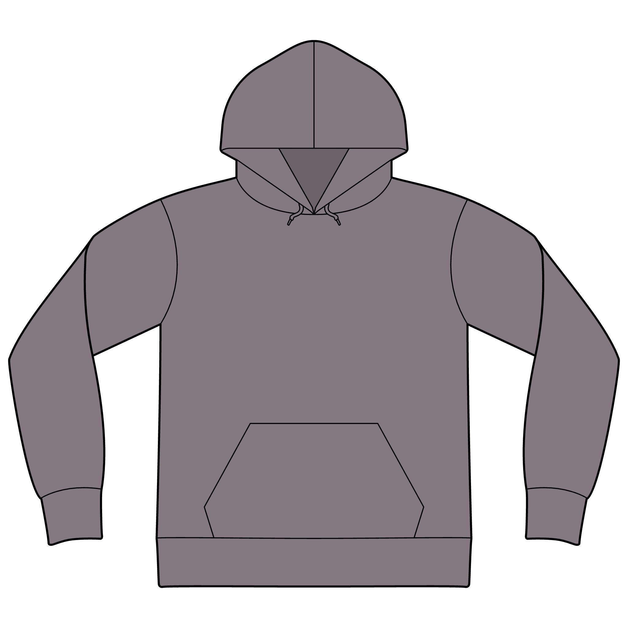 House of Reumar RM Logo Hoodie — Luxury Monogram Streetwear