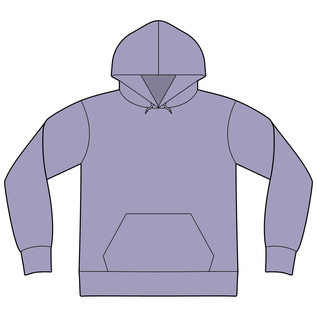 House of Reumar RM Logo Hoodie — Luxury Monogram Streetwear