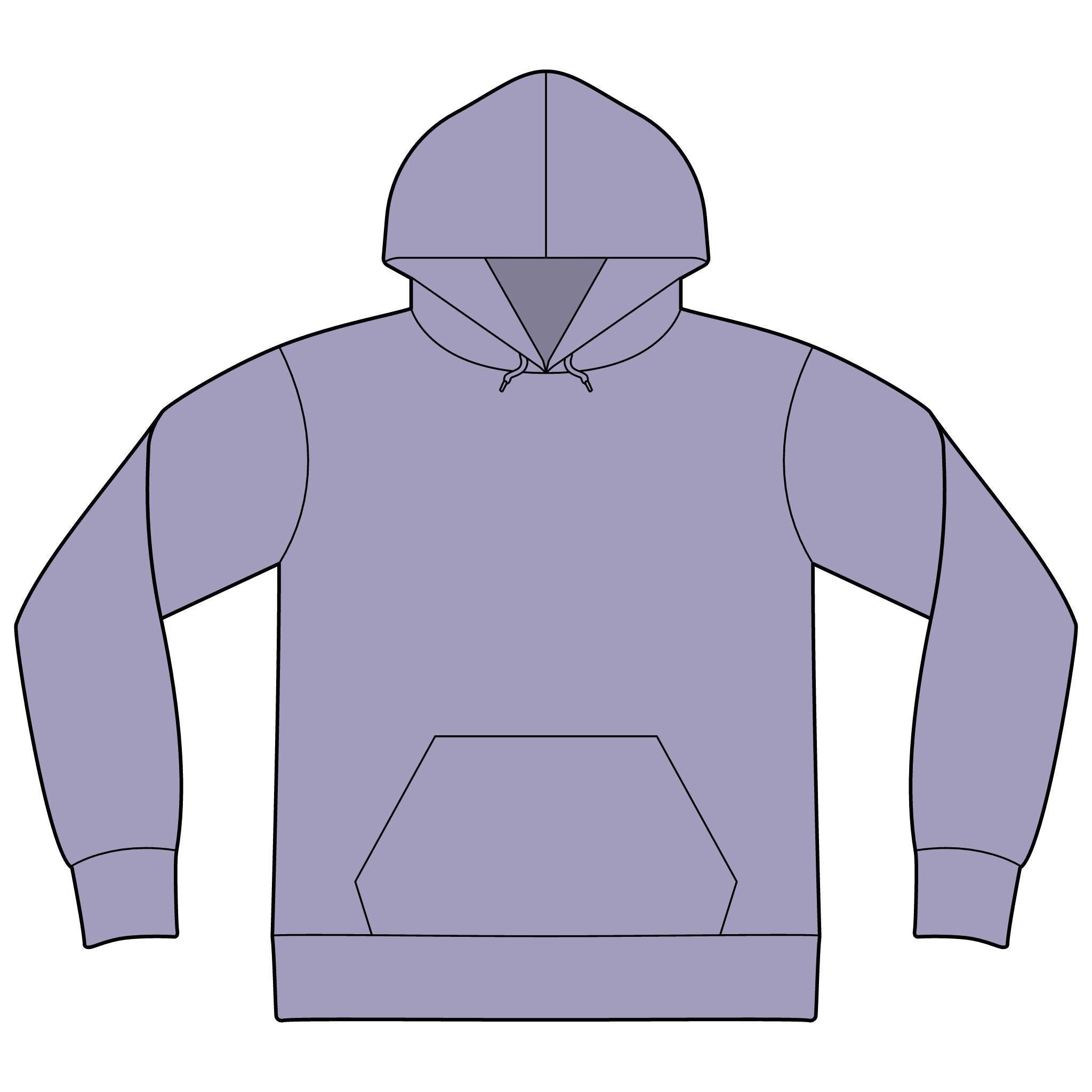 House of Reumar RM Logo Hoodie — Luxury Monogram Streetwear