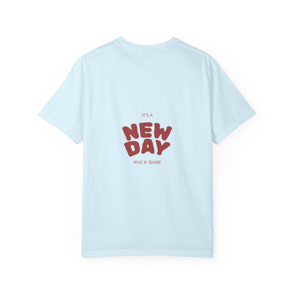 Reumar Logo & "It's a New Day" Graphic T-Shirt
