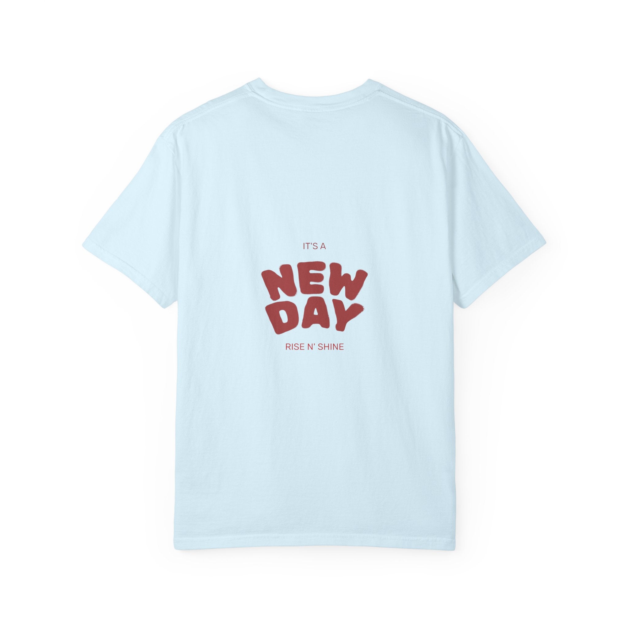 Reumar Logo & "It's a New Day" Graphic T-Shirt