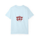Reumar Logo & "It's a New Day" Graphic T-Shirt