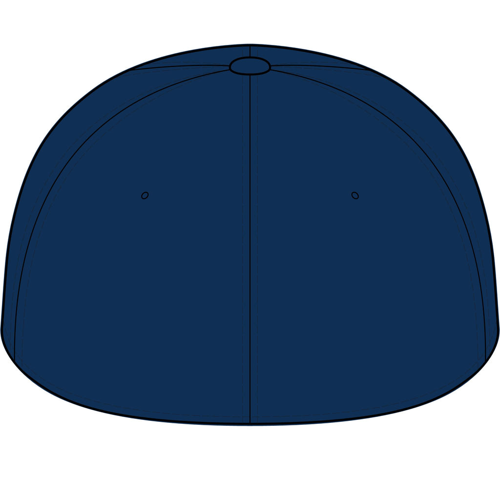 Classic Structured Six-Panel Baseball Cap — Adjustable Everyday Hat