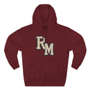 Art Lover Boutique Fleece Hoodie – 'House of Reumar' Designer Logo Pullover