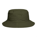 Bucket Hat — RM Reimay Gold Monogram Embroidered Logo