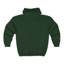 Embroidered RM Gold Crest Full-Zip Hoodie