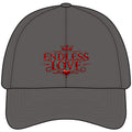 Endless Love Snapback Cap — Romantic Crown Heart Embroidered Hat