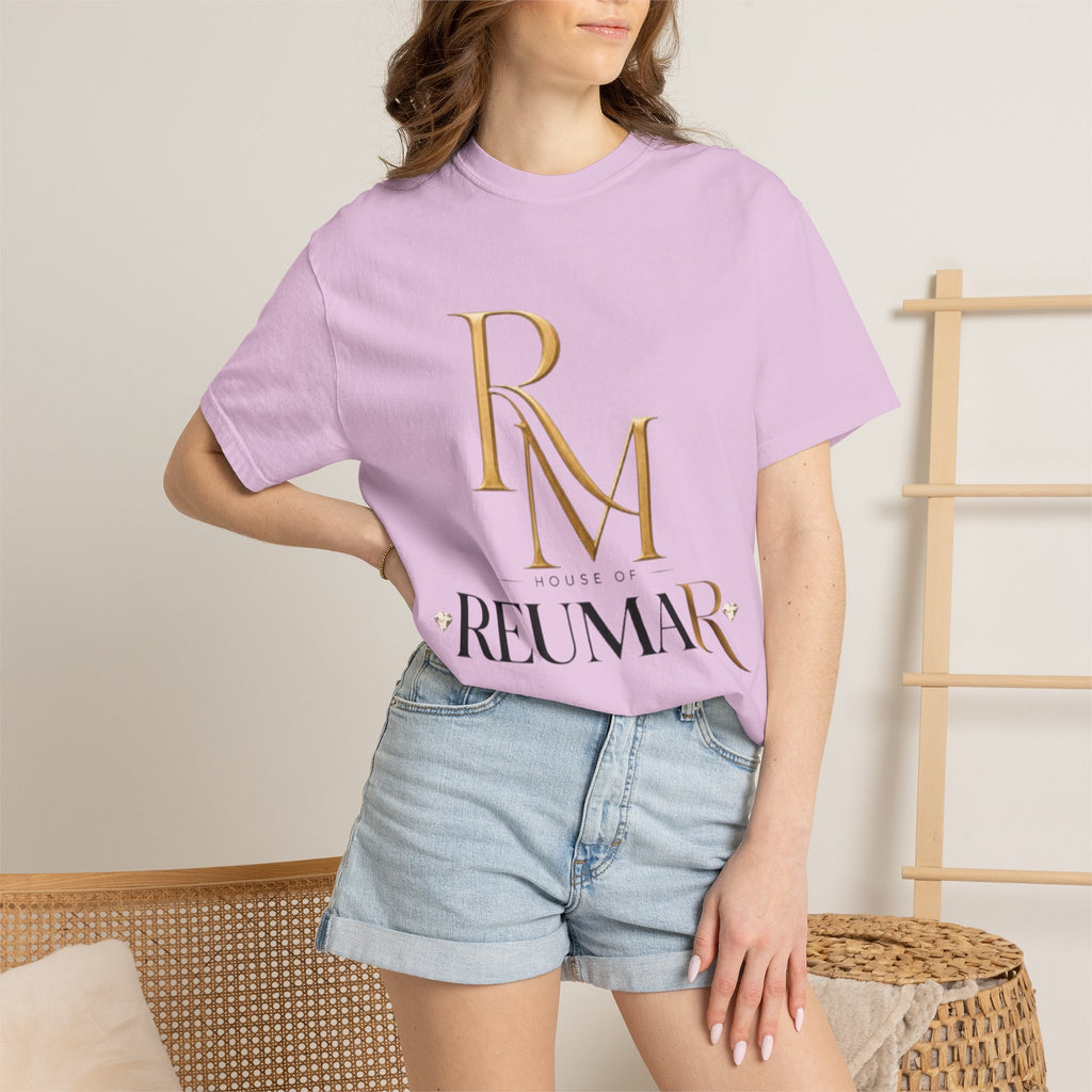 House of Reumar Logo T‑Shirt — "Thank You" Back Graphic Cotton Tee
