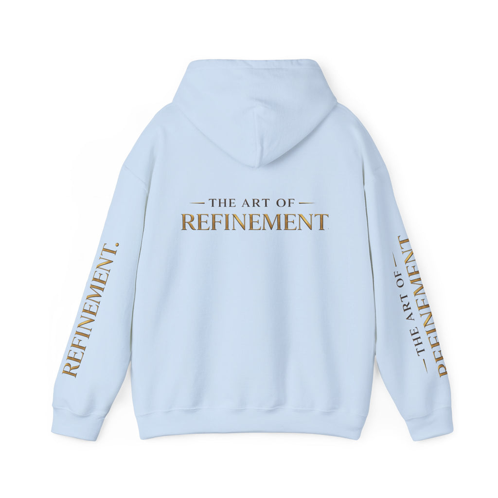 Refinement Hoodie – 'Reumar' Luxury Logo Pullover