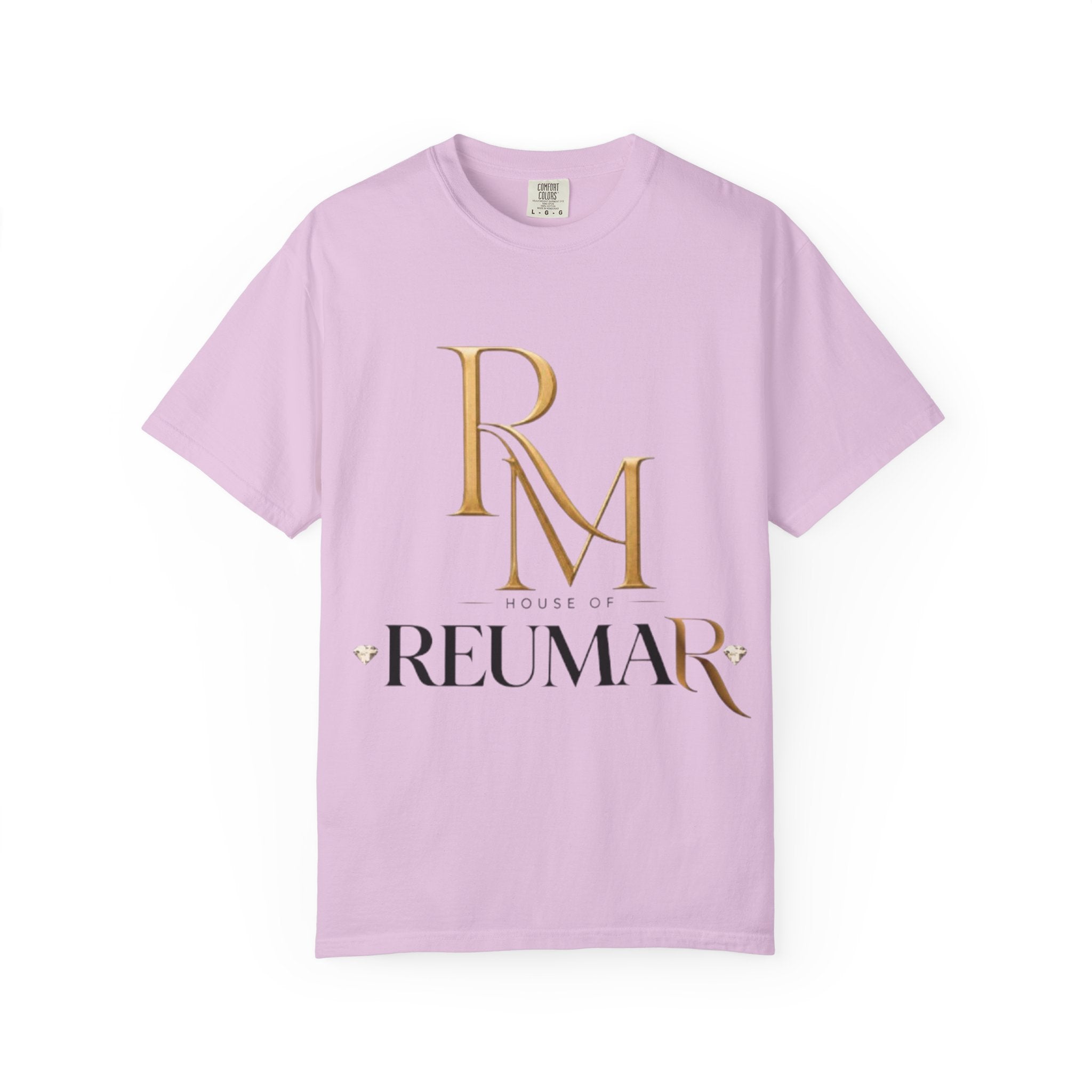 Reumar Logo & "It's a New Day" Graphic T-Shirt