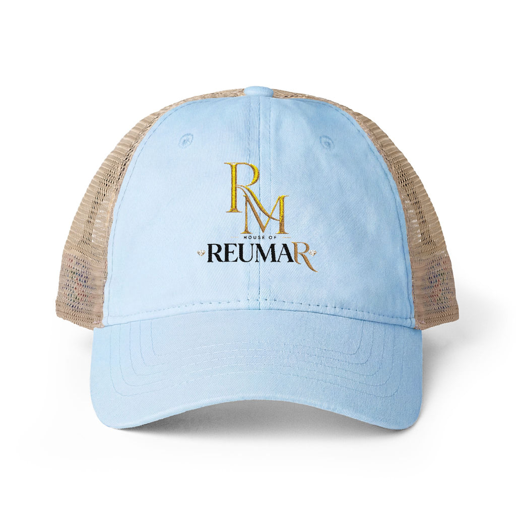 Women's Washed Mesh-Back Cap
