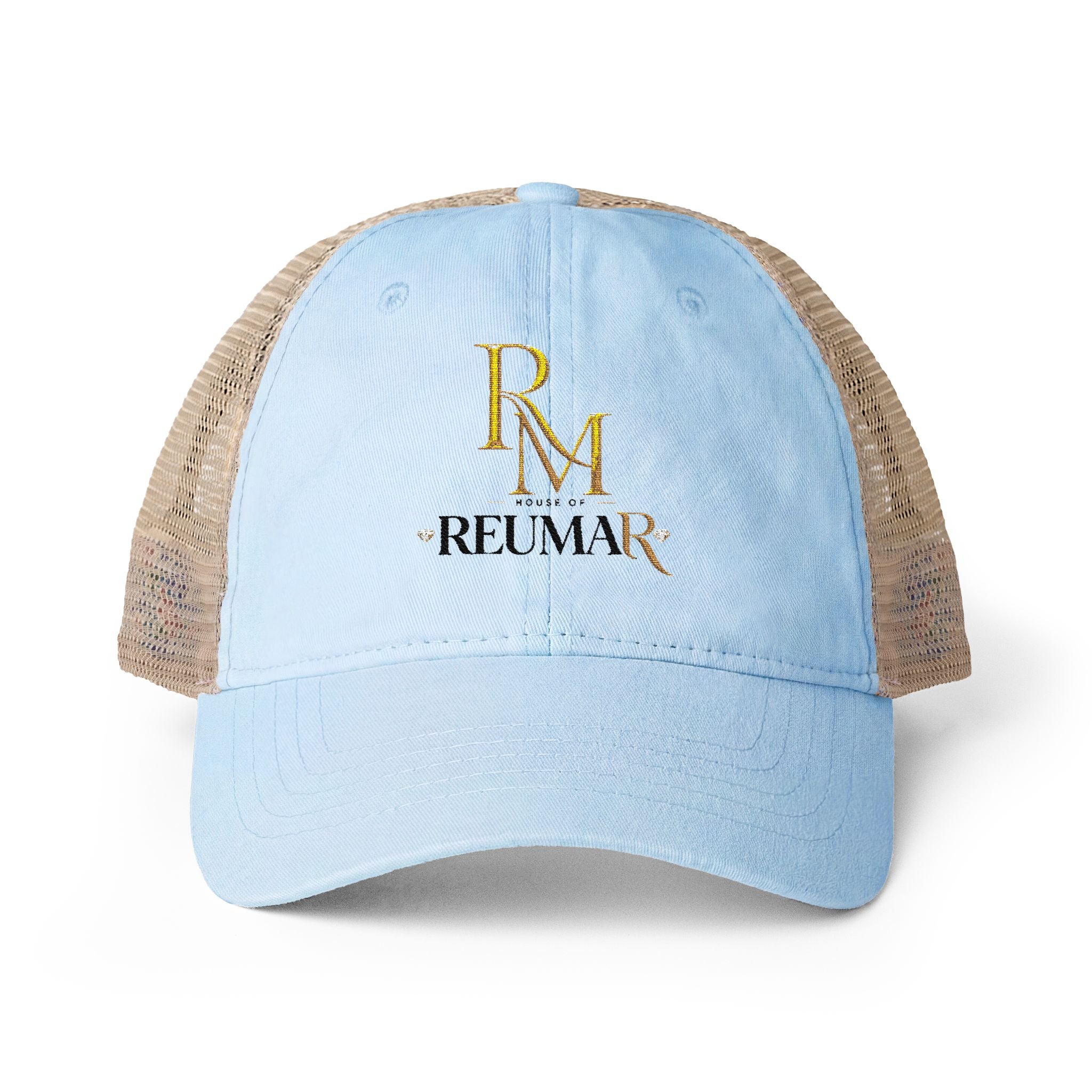 Women's Washed Mesh-Back Cap